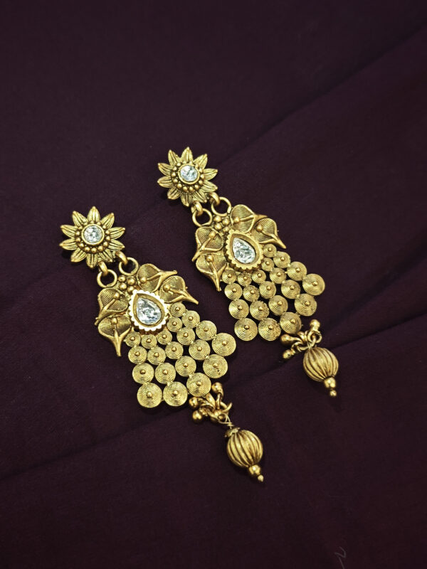 HIGH GOLD(COPPER)PENDENT SET - Image 2