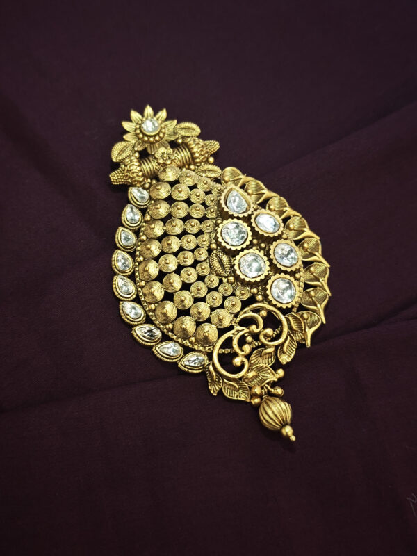 HIGH GOLD(COPPER)PENDENT SET - Image 3